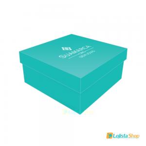 Caixa para semijoias Personalizada 6x6x3cm