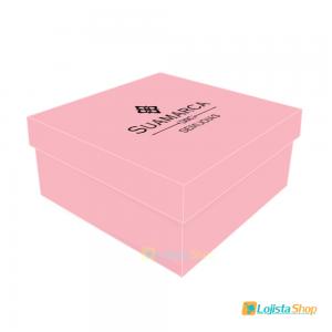 Caixa para Joias Personalizada 8x8x5cm