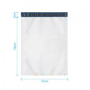 Envelope de Segurança Saco Correios Encomenda 15x19cm Branco Plástico 15x19cm Branco   