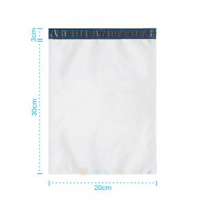 Envelope de Segurança Saco Correios Encomenda 20x30cm Branco