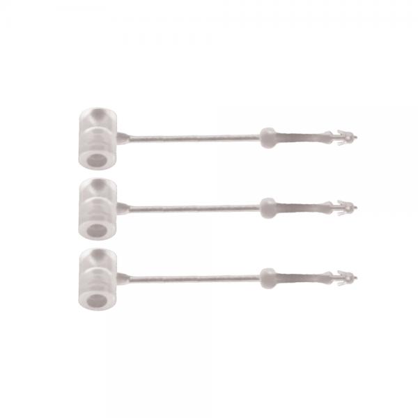 Pino Trava Anel C/1.000 Para Etiquetas Lacre 40mm
